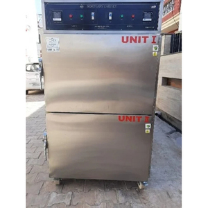 ตู้แช่ศพไฟฟ้า โครงสร้างสแตนเลส 2 ชั้น - Product Image 2