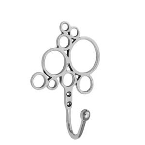 Ganchos de Pared Metálicos Sólidos para Interiores, Perchero de Pared para Abrigos, Sombreros y Bolsos, Organizador de Almacenamiento para Entrada - Product Image 6