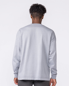 Sudadera Personalizada con Logotipo, Sudadera de Alta Calidad sin Capucha, Sudadera de Cuello Redondo para Hombre - Product Image 2