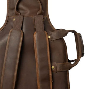 Sacs de guitare acoustique en cuir imperméables de couleur unie, antichoc, en promotion, prix abordable, sacs de guitare en cuir - Product Image 5