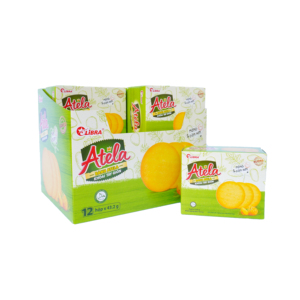 ลิบรา อเตลา ขนมมันฝรั่งทอดกรอบ 43.2 กรัม (สีเขียว) - Product Image 1