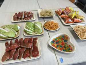 PLATOS Desechables a Prueba de Fugas, MUY VENDIDOS |   Platos Resistentes de Hoja de Palma Natural para Comidas con Salsas y Buffets - Product Image 4