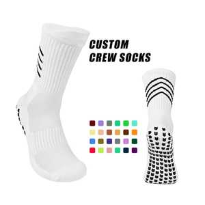 Chaussettes en coton 100% personnalisées de haute qualité OEM pour hommes, broderie et impression personnalisées, logo personnalisé. - Product Image 1