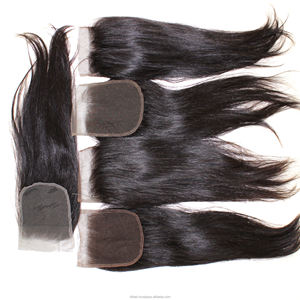 Fermeture en dentelle HD 7x7 de 20 pouces, fabriquée à partir de cheveux humains naturels, offrant une ligne de cheveux naturelle, une couverture complète et un fini indétectable. - Product Image 3