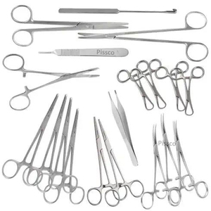 Juego de instrumentos para labio y palato hendidos, 22 piezas, abrebocas, set quirúrgico, instrumentos para cirugía maxilofacial, set de instrumentos para cirugía plástica - Product Image 5