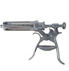 Jeringa Veterinaria Metálica con Certificación CE, Modelo BCI0811, Aprobada por ISO y CE, Narham Enterprises - Product Image 2