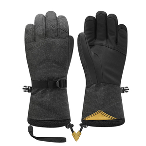 Guantes de Esquí Impermeables Personalizados para Hombre, Nuevo Estilo, Diseño de Logotipo Personalizado, Guantes de Esquí de Alto Rendimiento para Invierno - Product Image 6