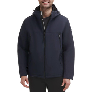 Chaqueta softshell impermeable de diseño moderno, personalizada, transpirable, informal, de corte ajustado, de alta tendencia, a precio de fábrica, en venta. - Product Image 1