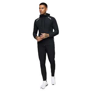 Sudadera con Capucha Personalizada de 380g, 60% Algodón, 40% Poliéster, Gruesa, Unisex, para Invierno, Sudadera de Felpa para Hombre, Conjuntos Deportivos - Product Image 5