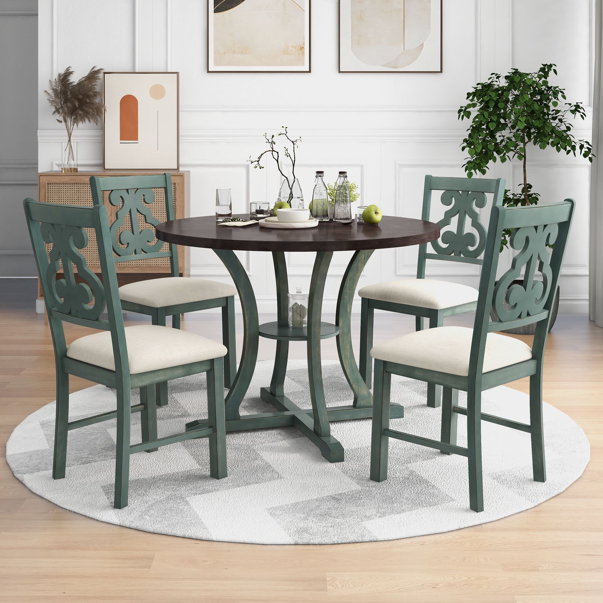 Antique Blue Color