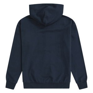เสื้อฮู้ดดี้ผู้ชายสำหรับฤดูหนาว 330 GSM สีกรมท่า แขนยาว ซิปหน้า สไตล์ลำลอง ผ้าฟลีซ พิมพ์ลายได้ มีกระเป๋าเสื้อ ปรับแต่งได้ - Product Image 2