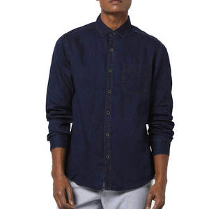 Camisa Casual Moderna para Hombre, con Cuello Clásico, Personalizable, a la Moda, para Uso Diario - Product Image 1