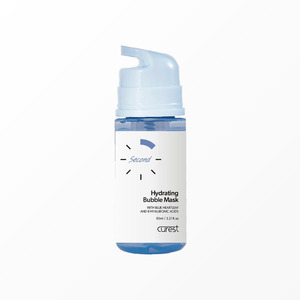 มอยเจอร์ไรเซอร์บำรุงผิวหน้า CureRest Moisturizing Glow Bubble Mask 95 มล. ผลิตภัณฑ์ดูแลผิวและเครื่องสำอาง ของใช้และผลิตภัณฑ์แต่งหน้าสไตล์เกาหลี - Product Image 6