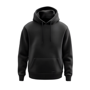 Sweat à capuche en molleton de coton épais 500 GSM, personnalisable, coupe oversize, vierge, fournisseur OEM ODM - Product Image 3