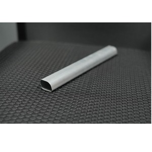 Top Demanded Aluminum Rounded Tube Profile Extrusion with Smooth Finish for <b>Suitcase</b> Frames Luggage and Furniture for Sale - Product Image 2