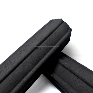 Briquetas de carbón de aserrín de cáscara de coco de larga duración fabricadas en Indonesia, carbón vegetal hecho a máquina para barbacoa - Product Image 1