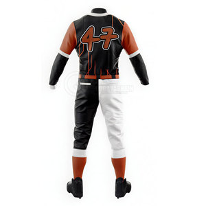 Venta Directa de Fábrica: Uniformes de Béisbol Personalizados para Equipos Escolares, Universitarios o Clubes, en Todas las Tallas - Product Image 3