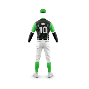High Quality Custom Logo <b>Baseball</b> Uniforms Heat-Transfer Printed Breathable Quick Dry Short Team <b>Sets</b> Personalized Designs Plain - Product Image 5