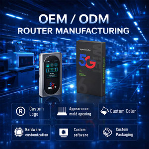 DNXT 5g Pocket Wifi, vitesse Gigabit, Mifi Pocket Wifi 5g, WiFi6 débloqué, routeur Wifi de poche 5g, 4400mAh, boîte Wifi portable 5g pour les voyages - Product Image 3