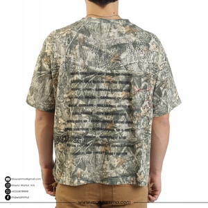 Camiseta Streetwear de Corte Cuadrado, 100% Algodón, Grueso, Oversize, con Logotipo Personalizado, Impresión DTG, Hombros Caídos, Unisex, Calidad Premium - Product Image 5