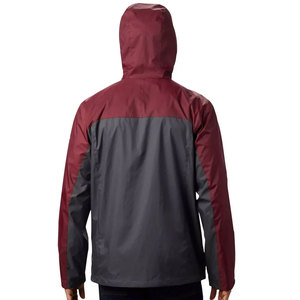 <b>Men</b> <b>Rain</b> <b>Jacket</b> Professional Outdoor Waterproof Wind Resistant Hooded <b>Jacket</b> with <b>Lightweight</b> Quick Dry Fabric and Comfortable - Product Image 2