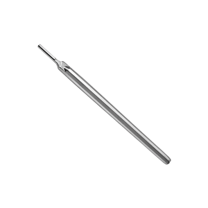Manche de couteau manuel Barron Octagon réutilisable en acier inoxydable pour chirurgie ophtalmique, contrôle de précision de la lame pour chirurgie oculaire - Product Image 4