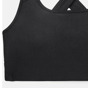 Sujetador Deportivo para Mujer de Alta Calidad en Oferta, 100% Algodón, Transpirable, de Secado Rápido, con Logotipo Frontal Personalizable, Diseño Moderno - Product Image 6