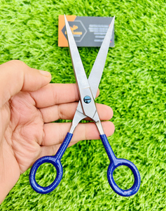 Ciseaux de coiffure professionnels en acier inoxydable à lame tranchante, outils de coupe de cheveux en plastique, ciseaux de barbier pour salon, avec étui - Product Image 3