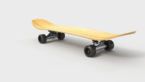 Longboard à bascule simple HRM attrayant, pliable, haute vitesse (40 km/h), durable et écologique - Product Image 5