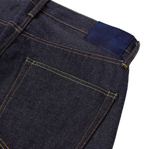 Vente en gros directe d'usine, jeans pour hommes de haute qualité avec logo personnalisé et étiquettes suspendues |   Coupe décontractée moderne - Product Image 6