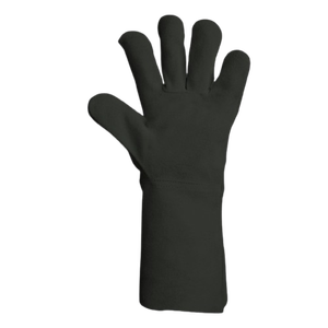 High Quality Cowhide Split Leather Safety Gloves <b>Fire</b> Heat Resistant Heavy Duty Industrial Work Gloves Soft and Comfortable - Product Image 6