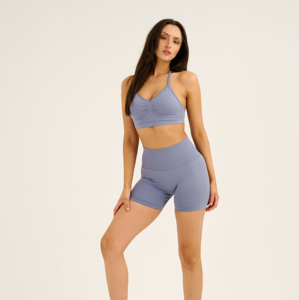 Shorts pour femmes en coton 100%, prix de gros pas cher, nouveau design tendance, haute qualité. - Product Image 6