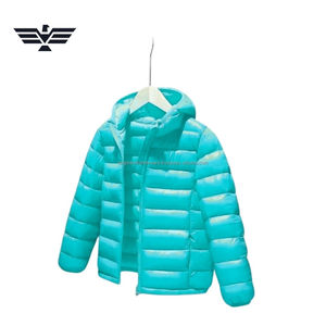 Chaqueta Acolchada con Capucha para Mujer, Tejido Transpirable y Grueso con Memoria |   Abrigo Acolchado de Invierno, Color Personalizado, Estilo Burbuja - Product Image 2
