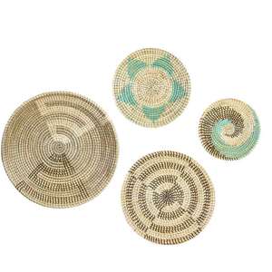 Best Selling Handmade Woven Seagrass <b>Hanging</b> <b>Wall</b> <b>Basket</b> for Home Decoration Handicraft Woven Seagrass <b>Wall</b> Decor <b>Basket</b> - Product Image 4