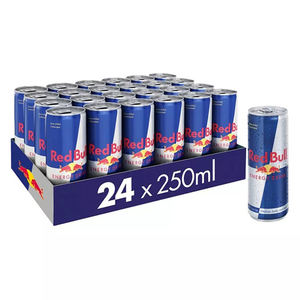 Bebida energética Red Bull con taurina y vitaminas del grupo B para la alerta mental, suministro al por mayor - Product Image 3