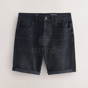 Shorts en jean sur mesure pour hommes, nouvelle conception, shorts en jean en coton pour hommes - Product Image 5