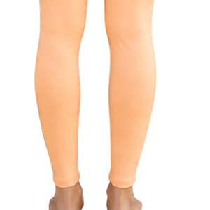 กางเกงขี่ม้าผู้หญิง Peach เอวสูง ยืดหยุ่นได้ พร้อมแผ่นกันลื่นที่เข่า สำหรับฝึกซ้อมและการแข่งขันระดับมืออาชีพ - Product Image 3