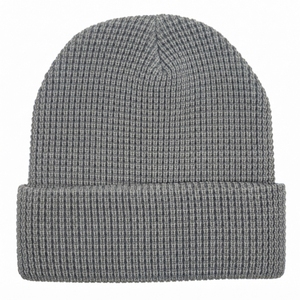 <b>Men</b> Plain Knit <b>Beanie</b> <b>Hat</b> Stretchable Warm Winter Cap Comfortable Daily Outdoor Casual Headwear OEM ODM Wholesale - Product Image 6
