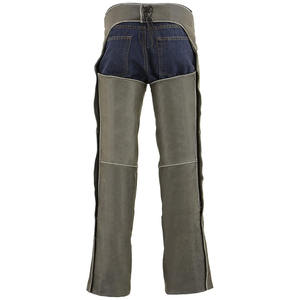 Pantalones de Motocicleta de Cuero Premium para Hombre Samroz Sports, Totalmente Forrados, con Bolsillo para Monedas, Logotipo Personalizable, Color Personalizable, Posición Frontal, para Todas las Estaciones - Product Image 4