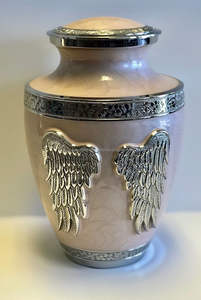 Venta al por mayor de urnas de cremación de estilo americano personalizadas grandes y tamaños XL para hombres y mujeres adultos-Casa de entierro funerario para cenizas humanas - Product Image 5