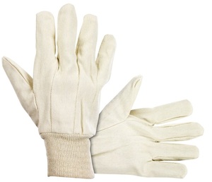Gants en toile de coton légers, écologiques et durables pour hommes, avec double paume épaisse et résistante à l'huile, couleur personnalisable, lot de quatre - Product Image 5