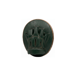 Wholesale Boxing Target Focus Pad Green Cowhide Leather Durable Training Gear - Product Image 3