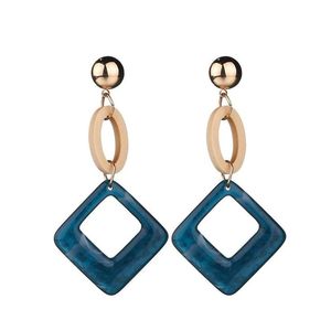 Resin Earrings Designable Jewelry for Woman Trendy Resin Epoxy Earring Customize Design Resin Epoxy Earring Resin Crafts - Product Image 1