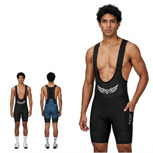 Cuissard de cyclisme pour femme, ajusté, séchage rapide, en Spandex et Polyester, respirant, avec logo imprimé, taille adulte - Product Image 2