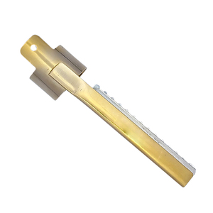 Rasoir professionnel à lame unique en acier inoxydable pour barbier, vente chaude, faible MOQ avec logo et emballage personnalisables - Product Image 1