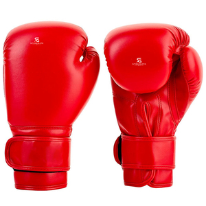 Guantes de Boxeo de Cuero Personalizados con Correa de Muñeca Ajustable, Transpirables, para Entrenamiento Profesional y Combate 2026 - Product Image 4