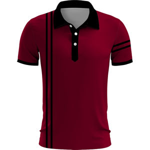 Camiseta polo de algodón de alta calidad para hombre, con logo personalizado, informal, de manga corta, cómoda para uso diario. - Product Image 1
