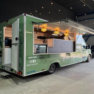 Remorque de camion de restauration mobile en fibre de verre de qualité supérieure avec équipement de cuisine standard pour les entreprises de restauration rapide et de confiserie - Product Image 4