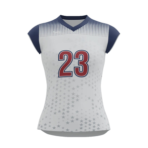 Maillots de volley-ball personnalisés sur mesure, design sublimé, pour hommes, haute qualité. - Product Image 1