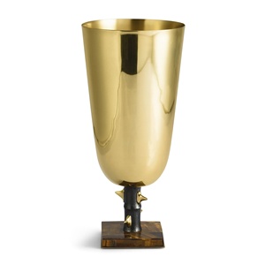 Vase décoratif Saleem International 2026 en forme de feuille de ginkgo, vase de décoration pour la maison, vase centre de table, vase de table en forme de ginkgo - Product Image 6